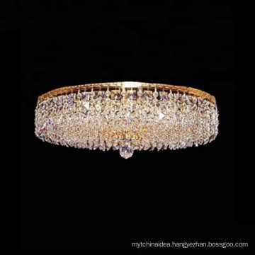 Fancy ceiling light LED Crystal ceiling lamp modern living room Crystal lighting